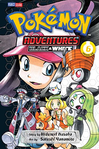 Pokemon adventures - Black & white (EN) T.06 | 9781421571812