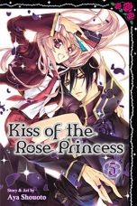 Kiss of the rose princess (EN) T.03 | 9781421573687