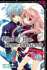 Kiss of the rose princess (EN) T.04 | 9781421573694