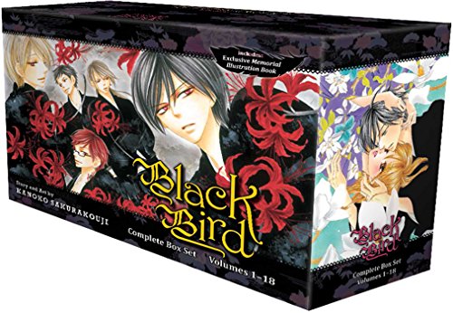 Black bird - Complete box set (EN) | 9781421575988