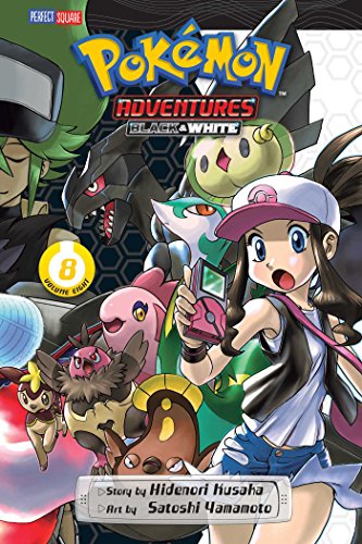 Pokemon adventures - Black & white (EN) T.08 | 9781421578378
