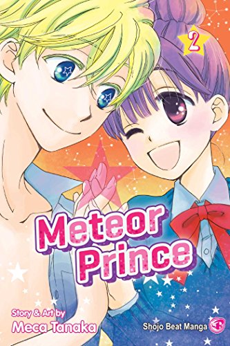 Meteor prince (EN) T.02 | 9781421579092