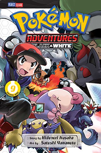 Pokemon adventures - Black & white (EN) T.09 | 9781421579610