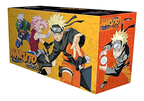 Naruto: Box set (EN) T.02 | 9781421580807