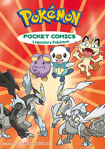 Pokemon Pocket comics (EN) - Legendary Pokemon | 9781421581286