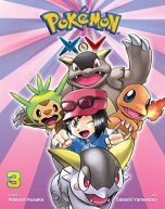 Pokemon XY (EN) T.03 | 9781421582221