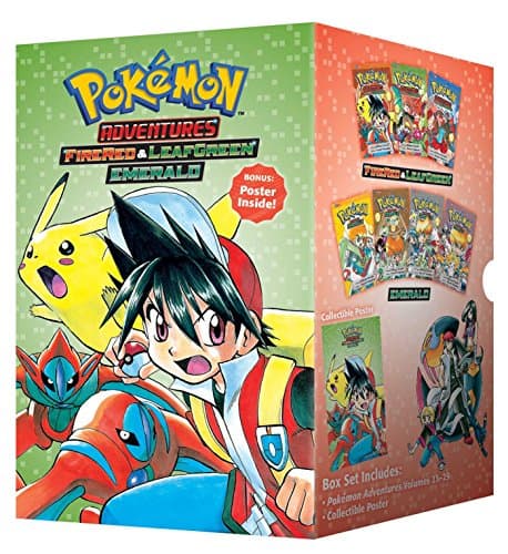Pokemon Adventures - Firered & Leafgreen - Emerald (EN) - Box set | 9781421582788