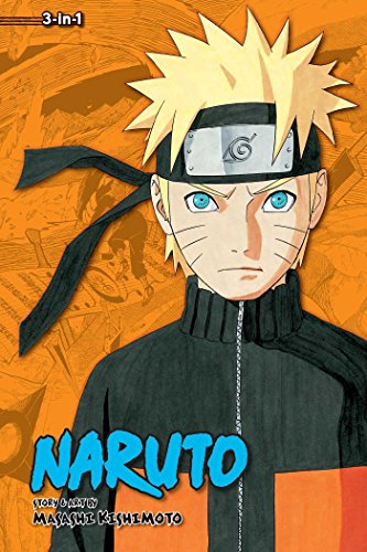 Naruto Ed. 3-en-1 (EN) T.15 | 9781421583419