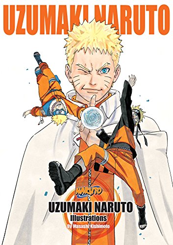 Naruto Uzumaki illustrations (EN) | 9781421584393
