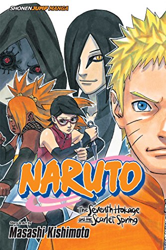 Naruto: The seventh Hokage and the scarlet spring (EN) | 9781421584935
