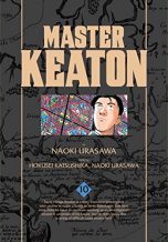 Master Keaton (EN) T.10 | 9781421585260