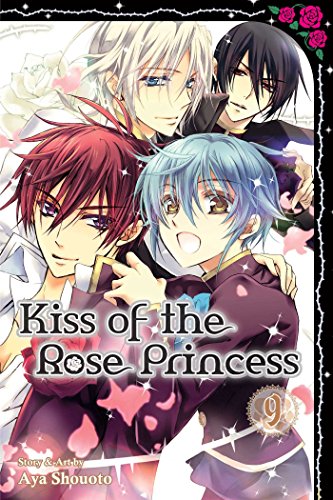 Kiss of the rose princess (EN) T.09 | 9781421585703