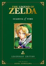 Zelda Legendary Ed. - Ocarina of time (EN) T.01 | 9781421589596