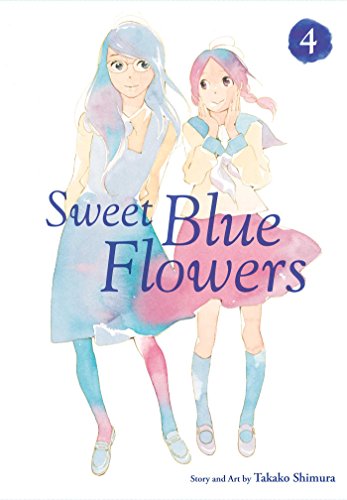 Sweet Blue Flowers (EN) T.04 | 9781421593012