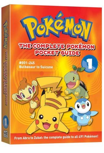 Complete Pokemon guide (EN) T.01 | 9781421595436