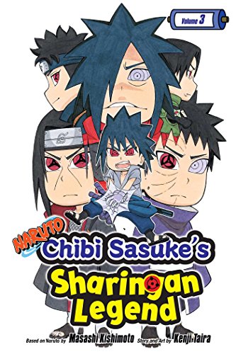 Naruto: Chibi Sasuke's Sharingan legend (EN) T.03 | 9781421597614