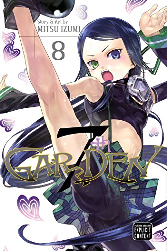 7th garden (EN) T.08 | 9781421598192