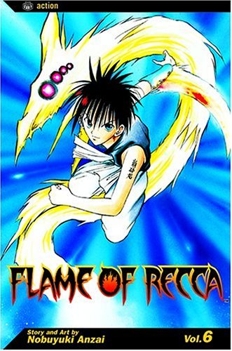 Flame of recca (EN) T.06 | 9781591163169