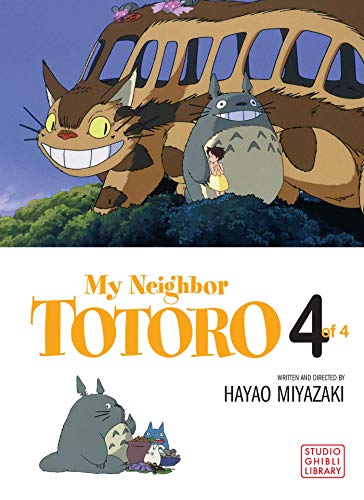My Neighbor Totoro - Anime Comics (EN) T.04 | 9781591167006