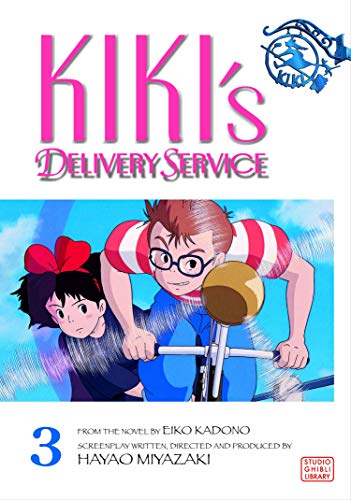 Kiki's delivery service - Anime comics (EN) T.03 | 9781591167846