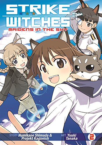 Strike witches: Maidens in the sky (EN) T.02 | 9781626920293