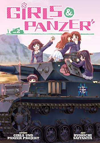 Girls und panzer (EN) T.02 | 9781626920644
