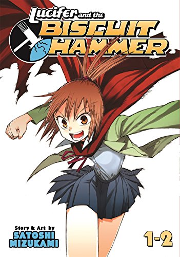 Lucifer and the Biscuit Hammer (EN) T.01 | 9781626920859