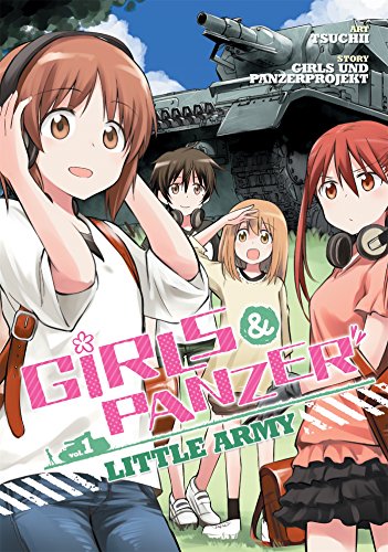 Girls und panzer: Little army (EN) T.01 | 9781626920927