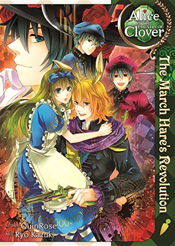 Alice in the Country of Clover: The March Hare's Revolution (EN) | 9781626921245