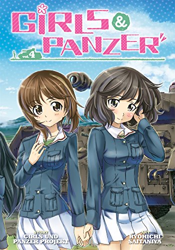 Girls und panzer (EN) T.04 | 9781626921535