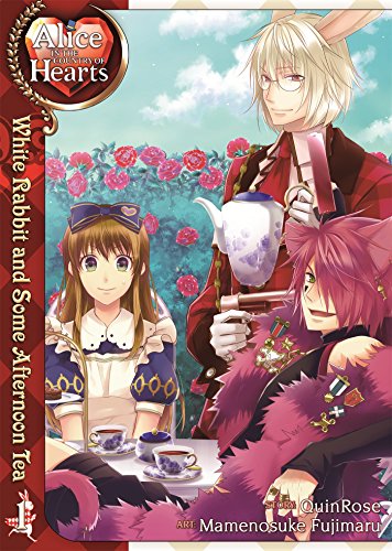 Alice in the Country of Hearts: White Rabbit and Some Afternoon Tea (EN) T.01 | 9781626921917
