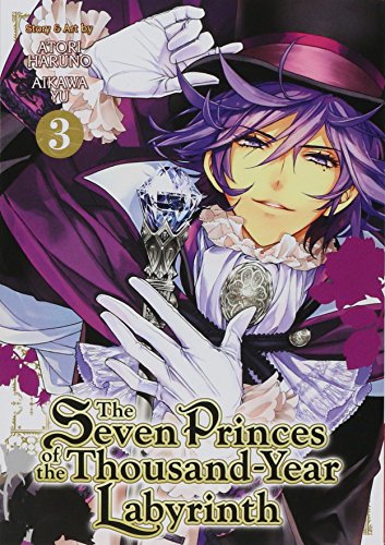 Seven princes of the thousand-year labyrinth (The) (EN) T.03 | 9781626925069