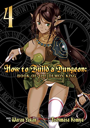 How to build a dungeon: Book of the Demon King (EN) T.04 | 9781626925144
