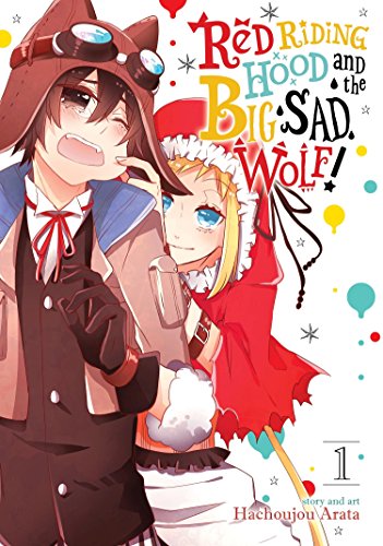 Red Riding Hood and the big sad wolf (EN) T.01 | 9781626925342