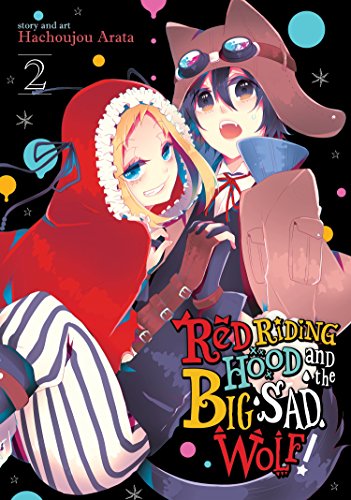 Red Riding Hood and the big sad wolf (EN) T.02 | 9781626925663
