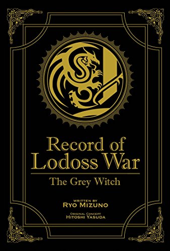 Record of Lodoss war: The grey witch - Gold Ed. | 9781626925700