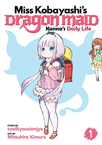 Miss Kobayashi's dragon maid - Kanna's daily life (EN) T.01 | 9781626927513