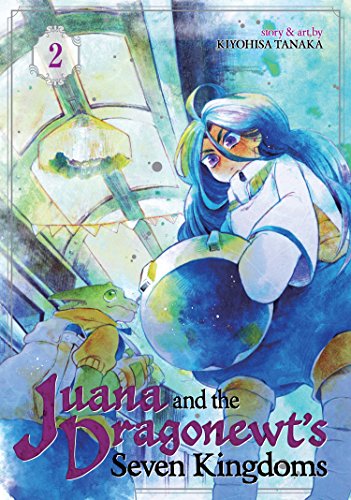 Juana and the Dragonewt's  seven kingdoms (EN) T.02 | 9781626927926