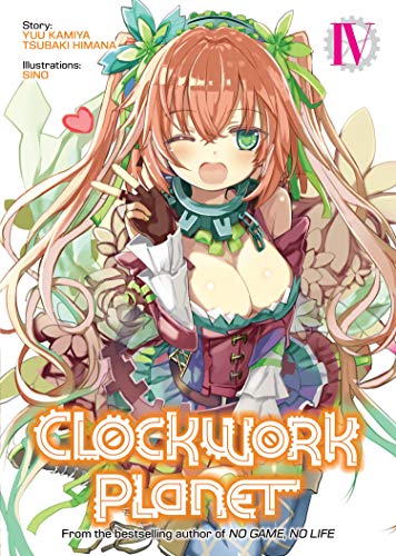 Clockwork Planet - LN (EN) T.04 | 9781642750027