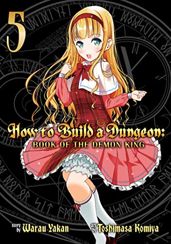 How to build a dungeon: Book of the Demon King (EN) T.05 | 9781642750959