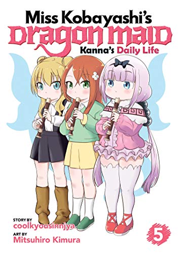 Miss Kobayashi's dragon maid - Kanna's daily life (EN) T.05 | 9781642751062