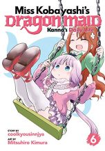 Miss Kobayashi's dragon maid - Kanna's daily life (EN) T.06 | 9781642757491