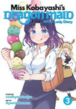 Miss Kobayashi's dragon maid - Elma's office lady diary (EN) T.03 | 9781645052180