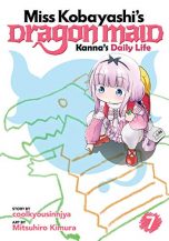 Miss Kobayashi's dragon maid - Kanna's daily life (EN) T.07 | 9781645054979