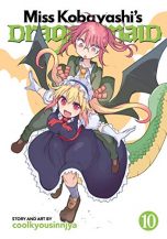 Miss Kobayashi's dragon maid (EN) T.10 | 9781645057840