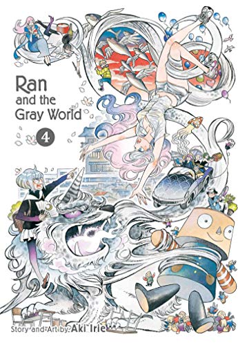 Ran and the gray world (EN) T.04 | 9781974703654