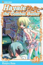 Hayate, the combat butler (EN) T.34 | 9781974705665