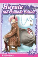 Hayate, the combat butler (EN) T.35 | 9781974705672