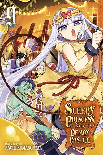 Sleepy princess in the demon castle (EN) T.09 | 9781974708819