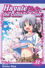 Hayate, the combat butler (EN) T.36 | 9781974714971